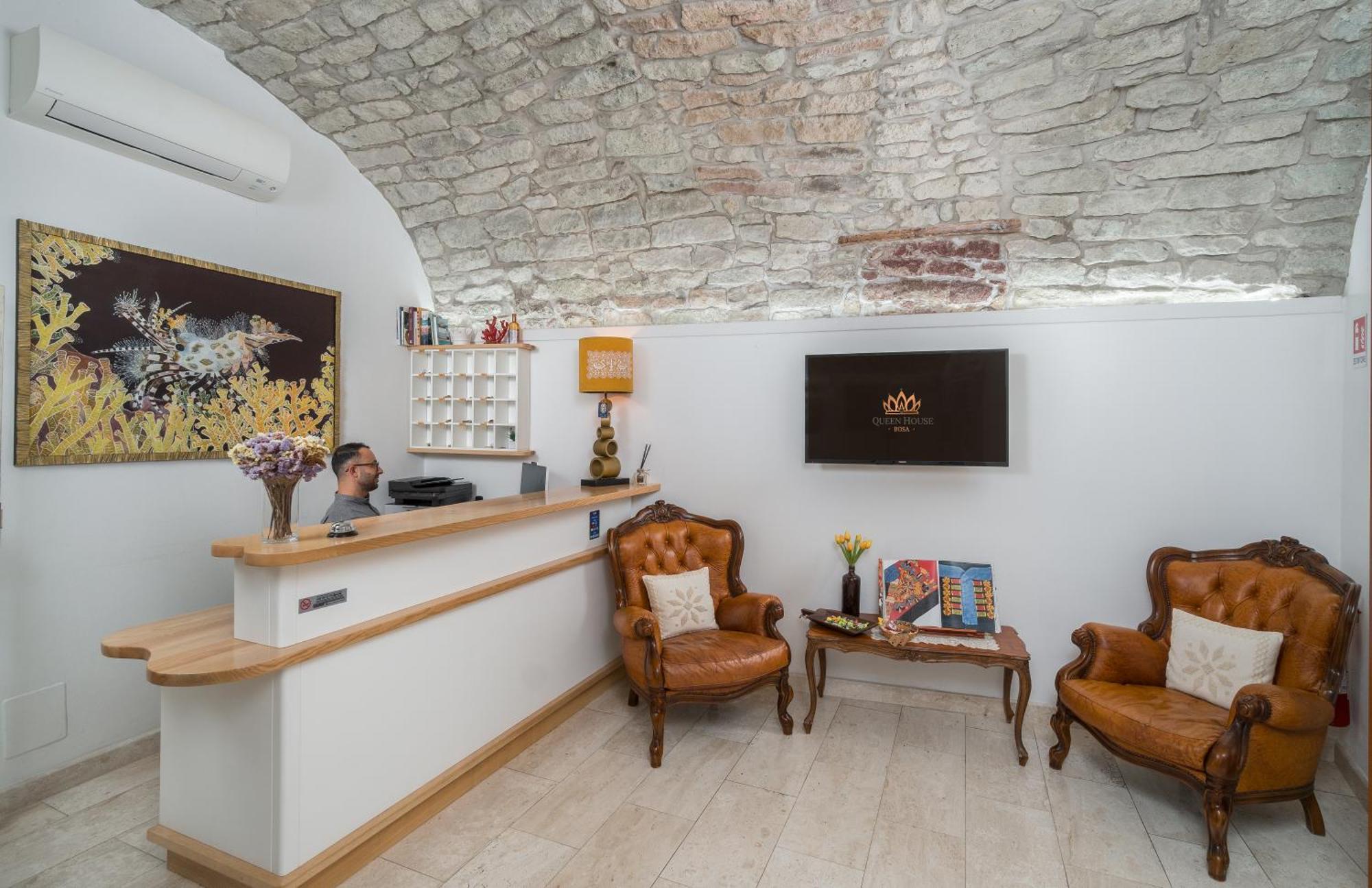 Bosa Queen House Экстерьер фото
